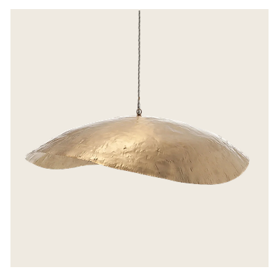 Gervasoni Brass Pendant Light
