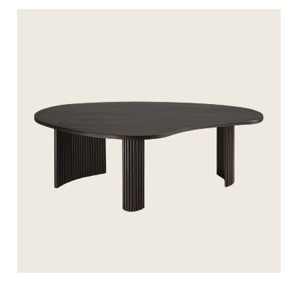 Ethnicraft Boomerang Coffee Table