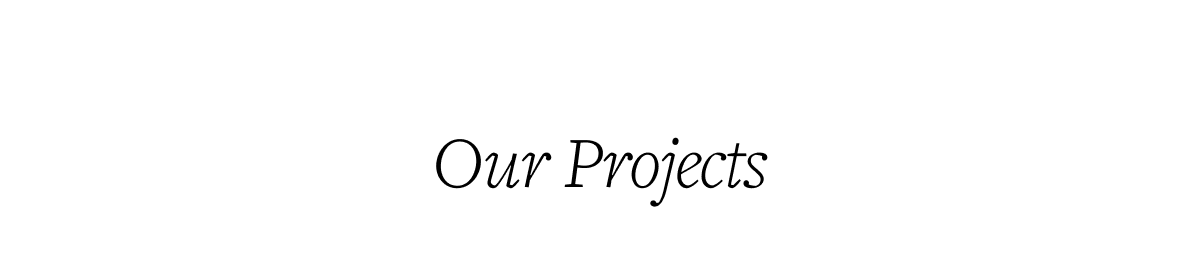 Our Projects
