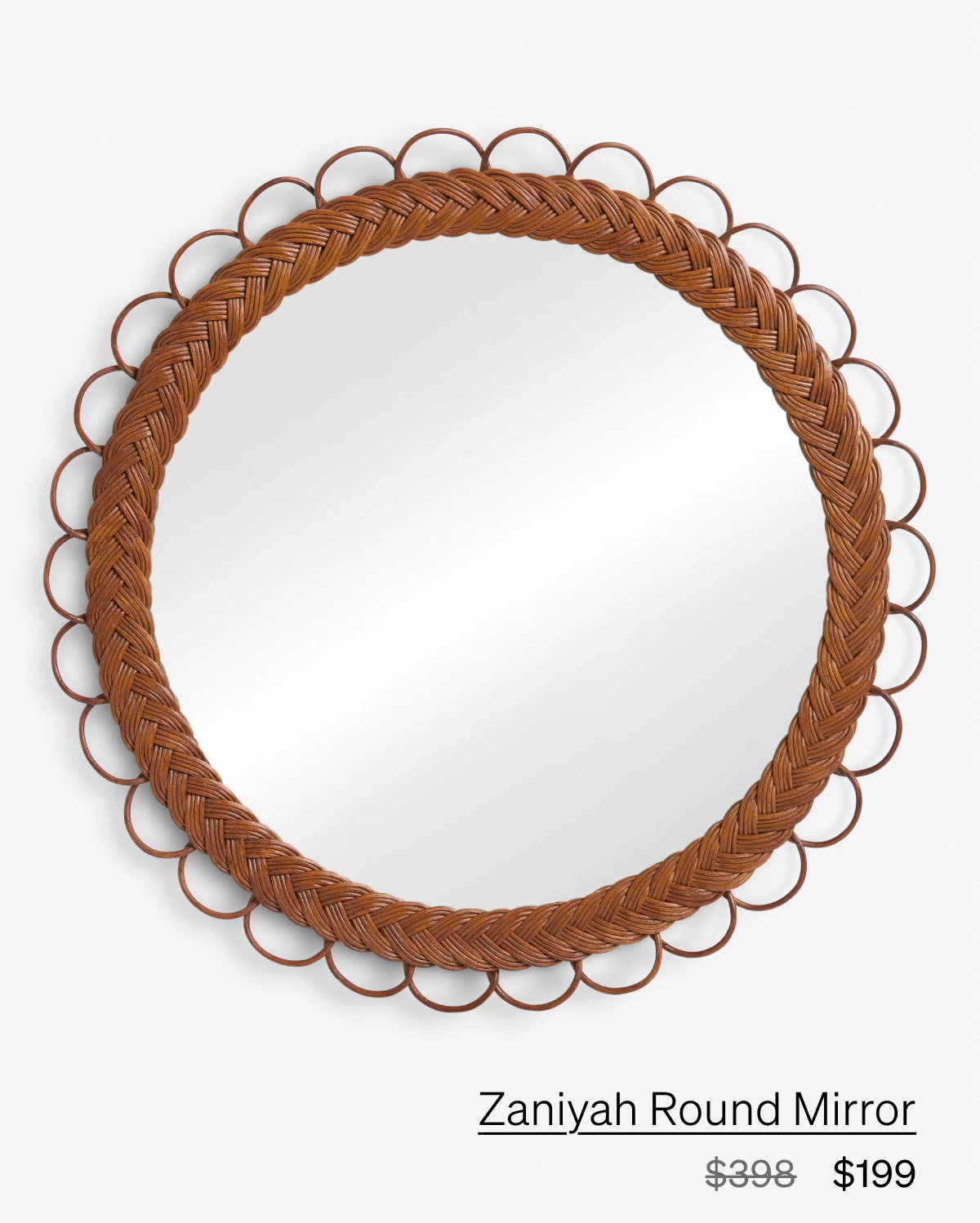 Shop Zaniyah Round Mirror