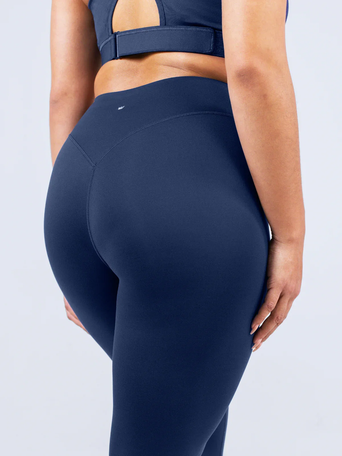 Image of CloudNine™ No Front Seam Legging - Bold Navy