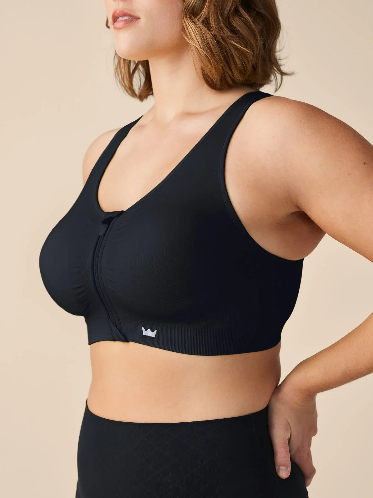 Image of Lounge Bra - Black