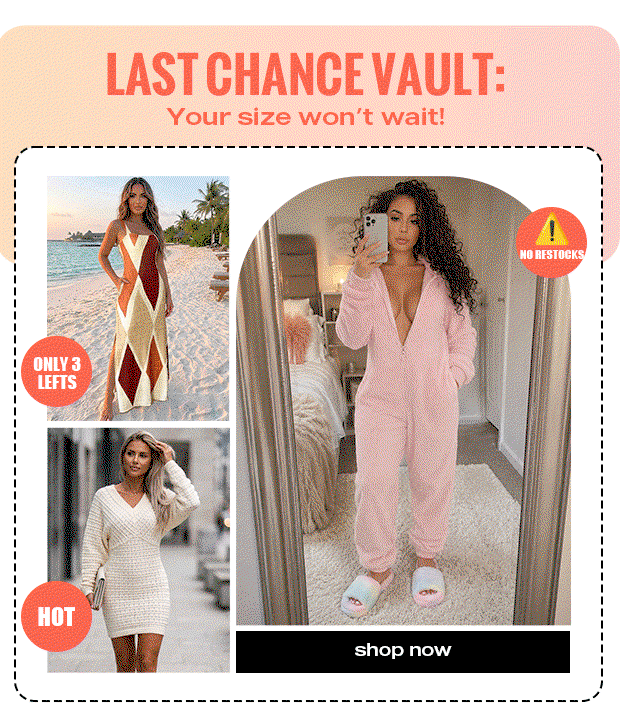 Last chance vault