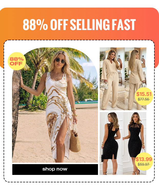 85% OFF SELLING FAST
