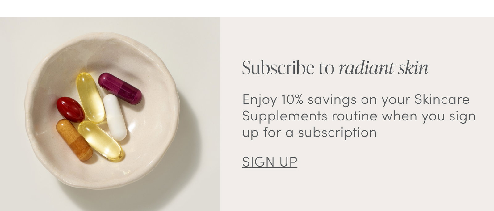 subscribe and save 10% 