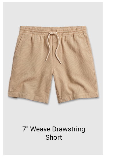 Shop 7" Weave Drawstring Short
