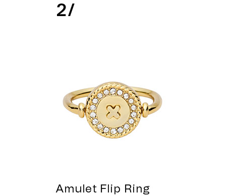 2/ Amulet Flip Ring