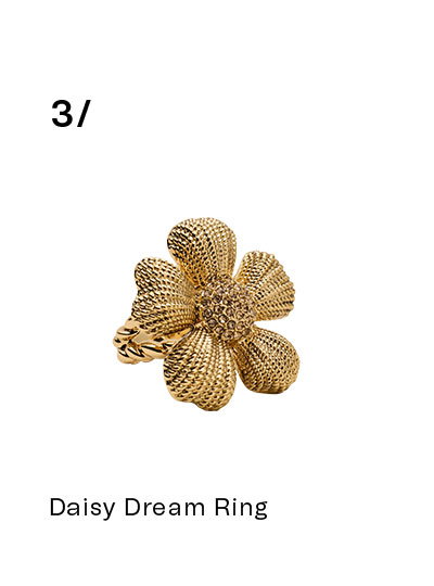 3/ Daisy Dream Ring