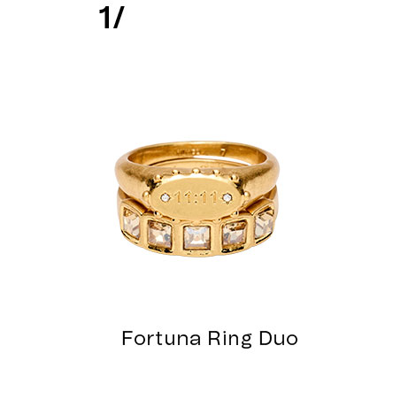 1/ Fortuna Ring Duo
