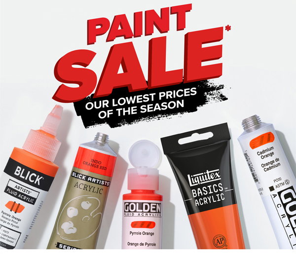 Paint Sale - Our Lowest Prices of the Season!