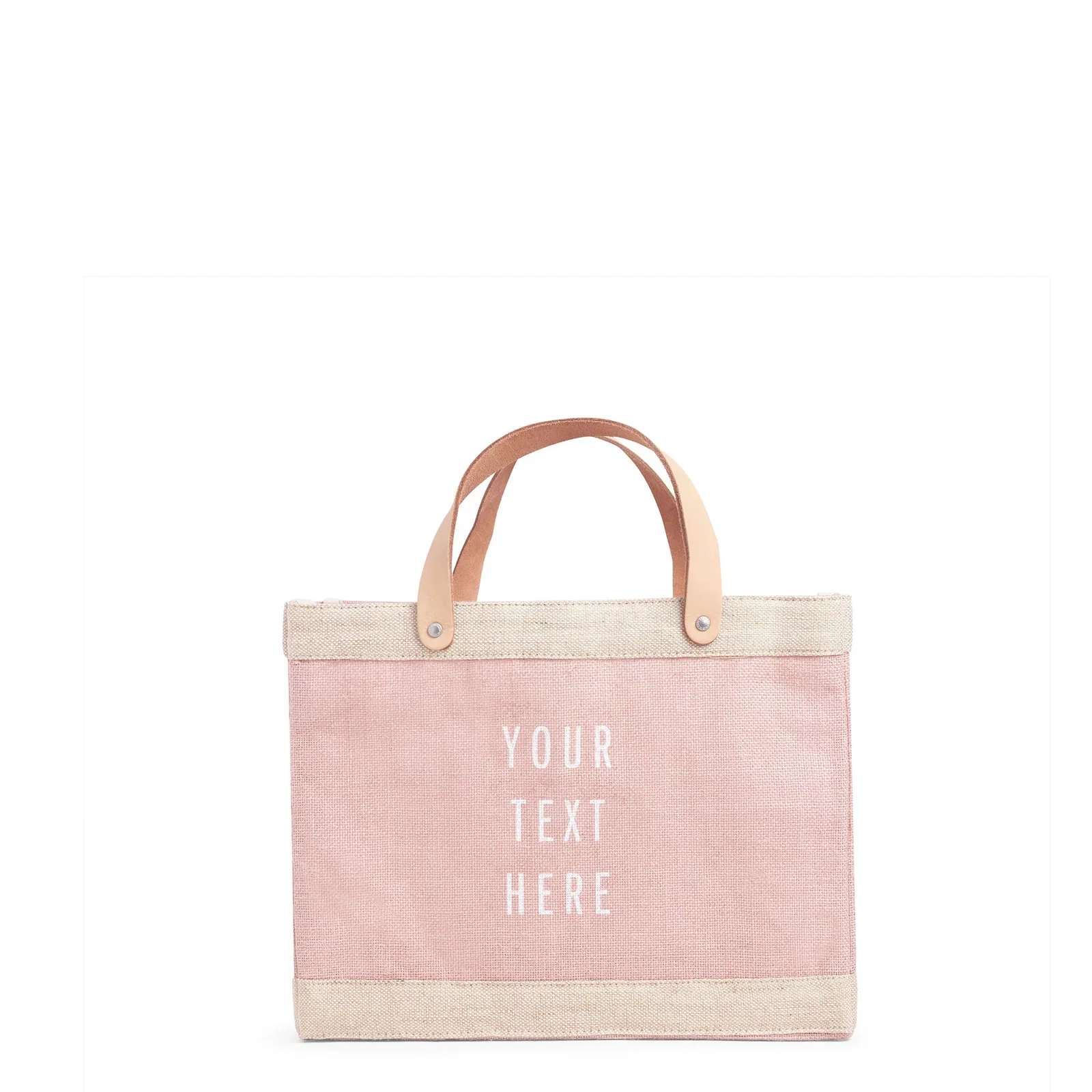 Image of Petite Market Bag in Blush