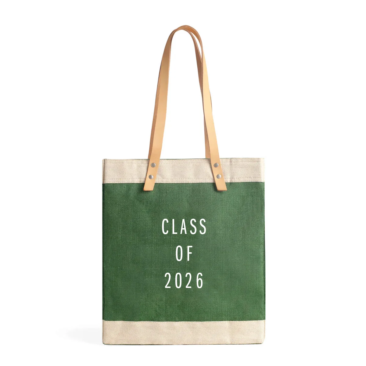 Image of Market Tote in Field Green