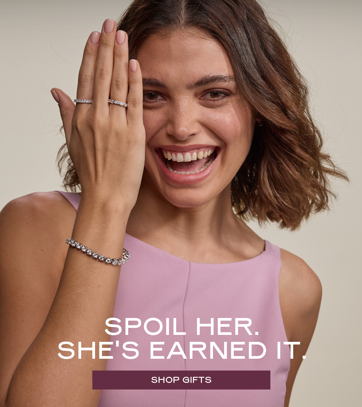 Spoil Her. She's Earned It. - SHOP GIFTS