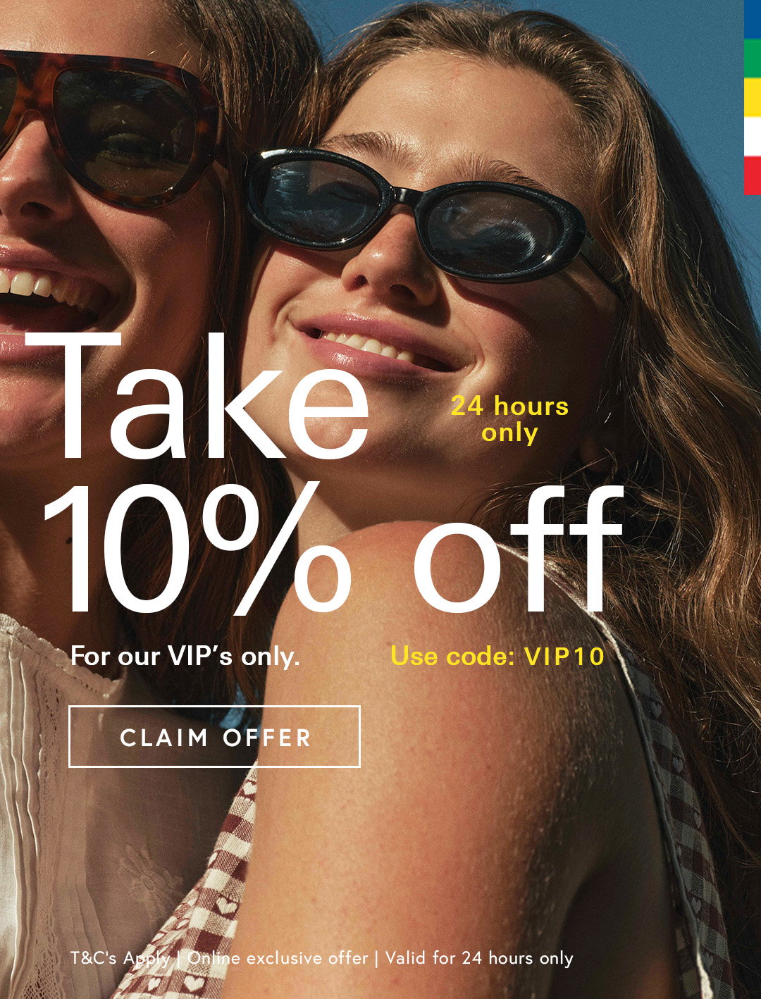 Your VIP code