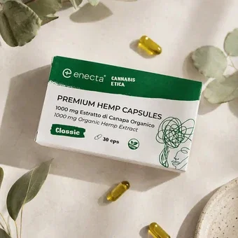 Cannabis Oil Capsule: Capsule di CBD