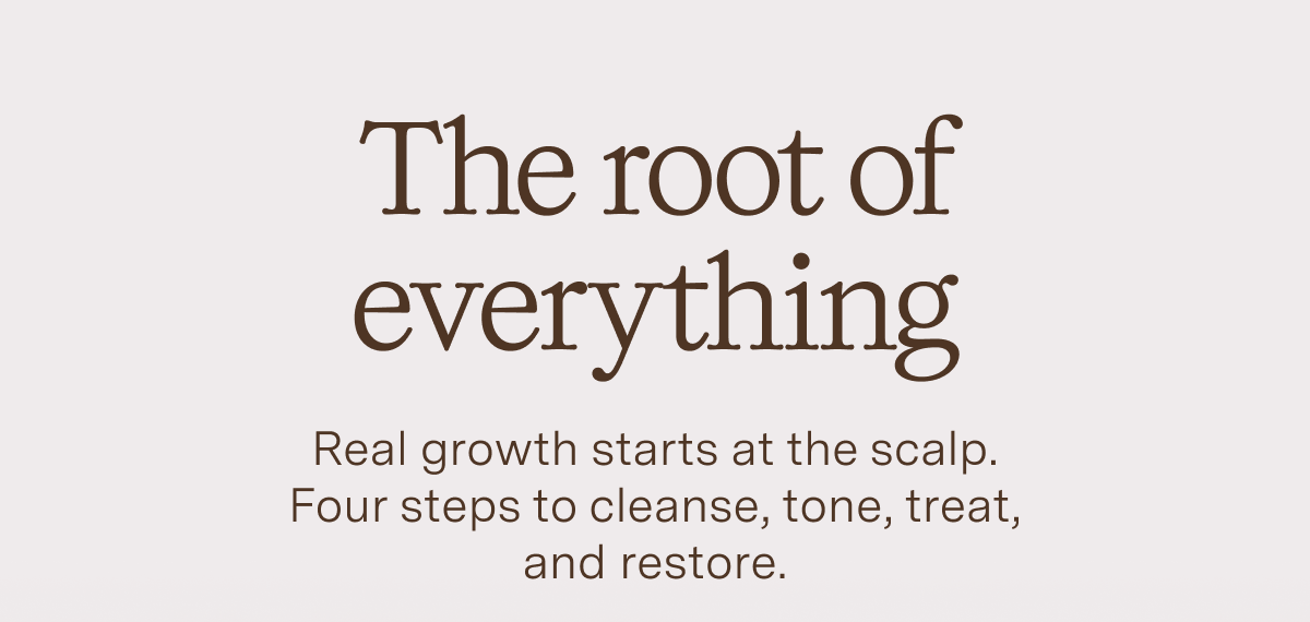 The Root of Everything