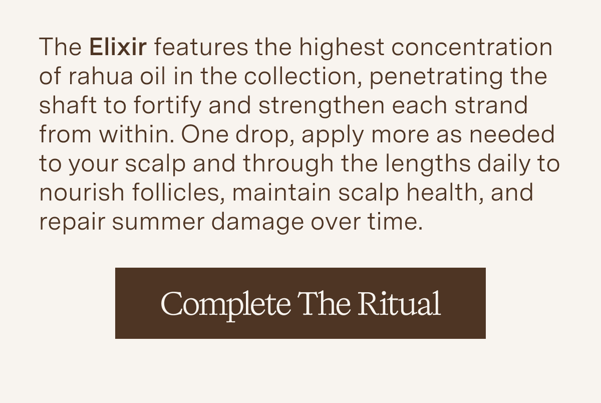 COMPLETE THE RITUAL