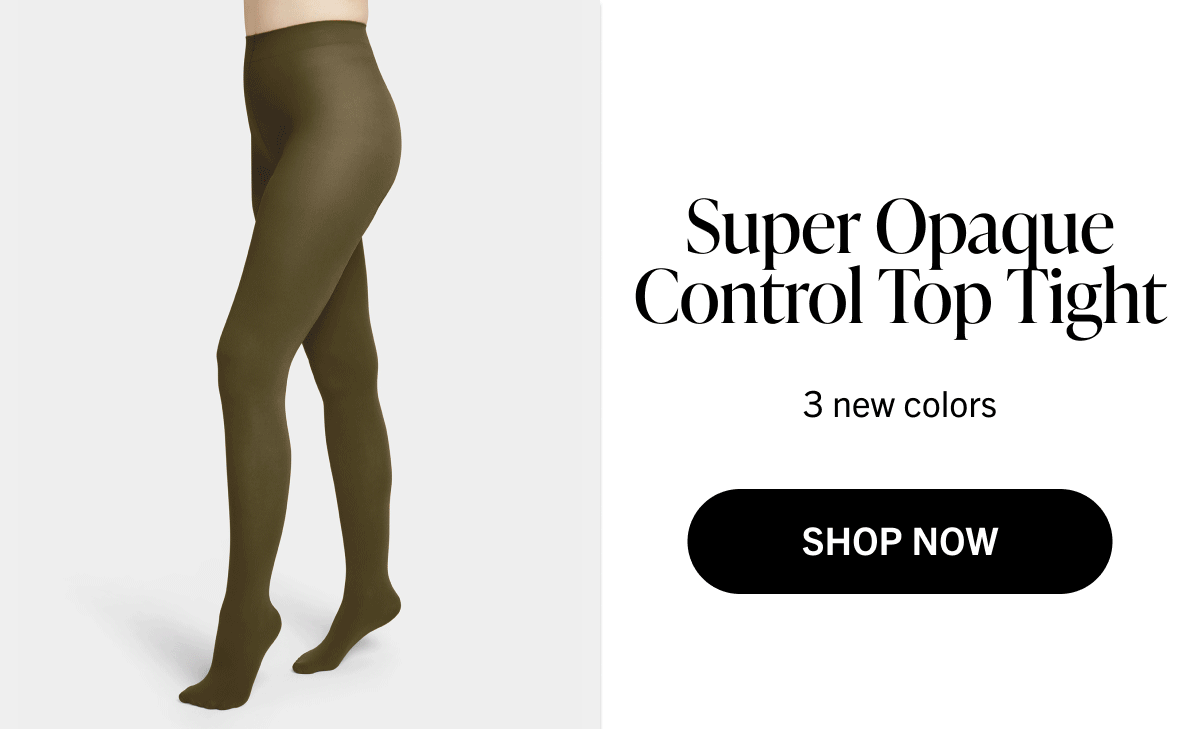 Super Opaque Control Top Tight
