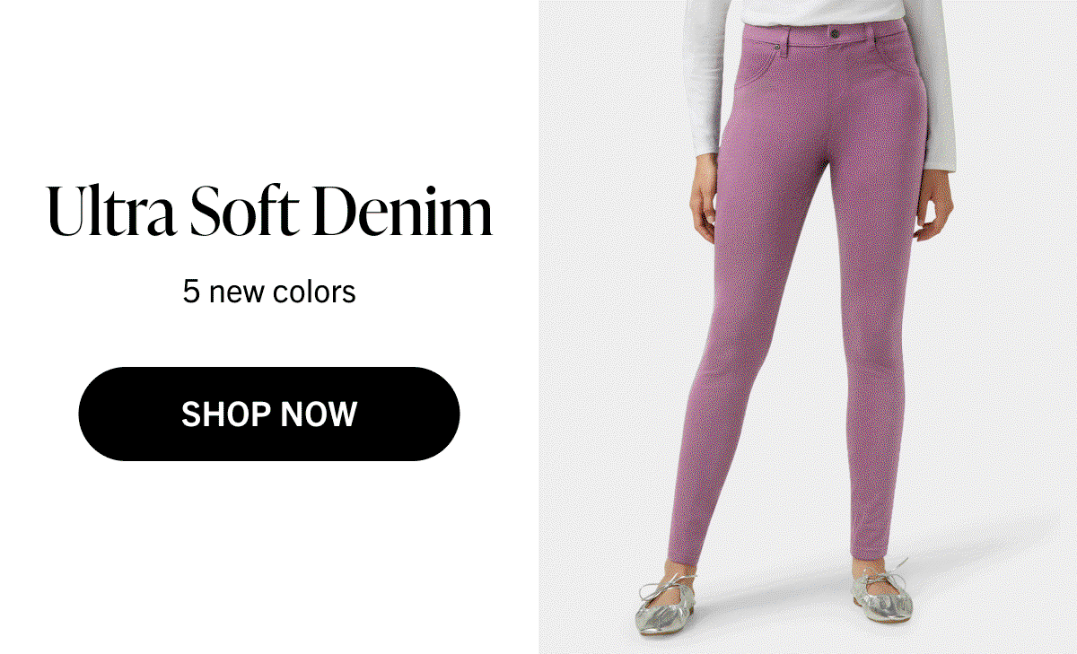 Ultra Soft Denim