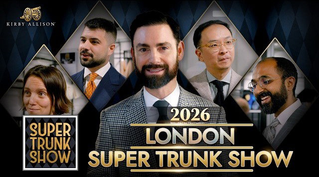 The World's Largest Shoemaking Event | London Super Trunk Show 2026