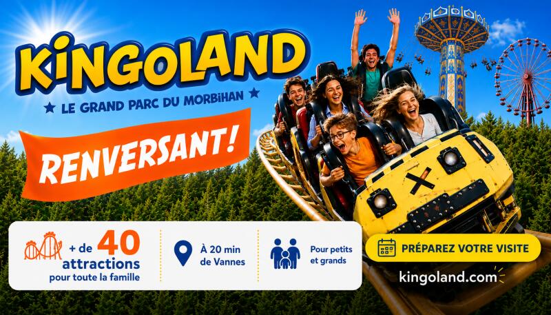 Kingoland, le grand parc d’attractions familial