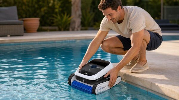 Piscine: fini la corvée du nettoyage avec ce robot sans fil ultra-performant