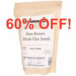 Image of Brown Flax Seed – 16 oz.