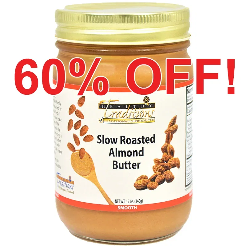 Image of Almond Butter - 12 oz. Jar