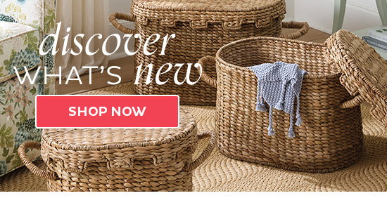 Discover what's new - Shop Now