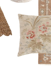 Laura Floral Pillow