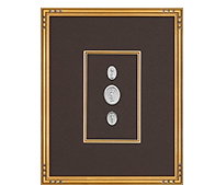 Intaglios in Chocolate Art