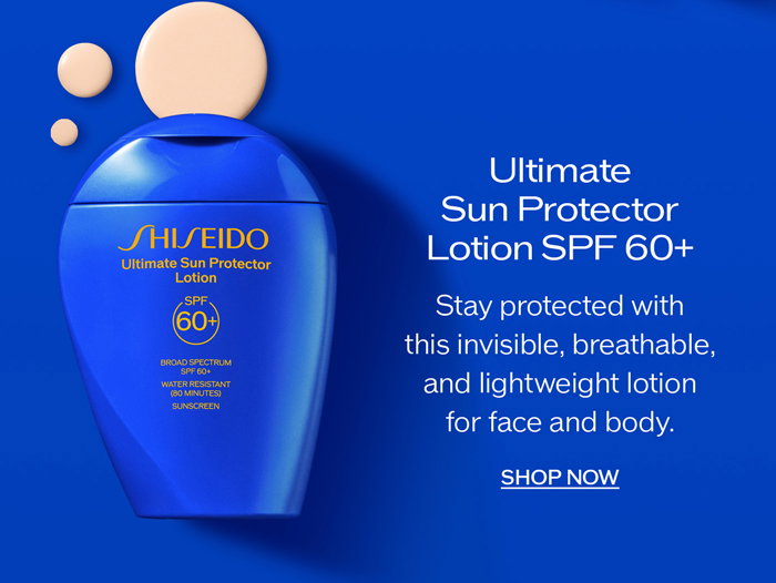 Ultimate Sun Protector Lotion SPF 60+