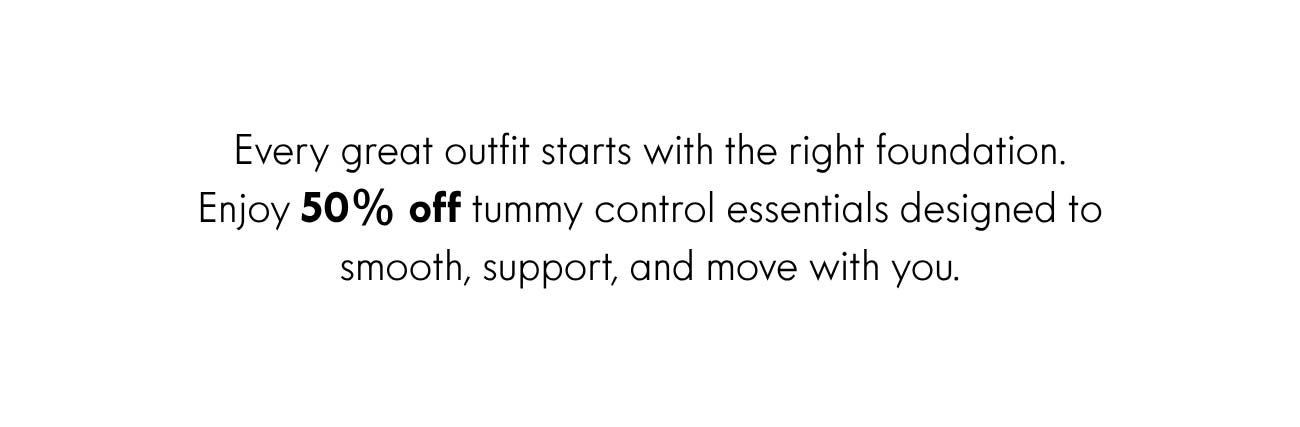 Shop 50% Off Shapewear