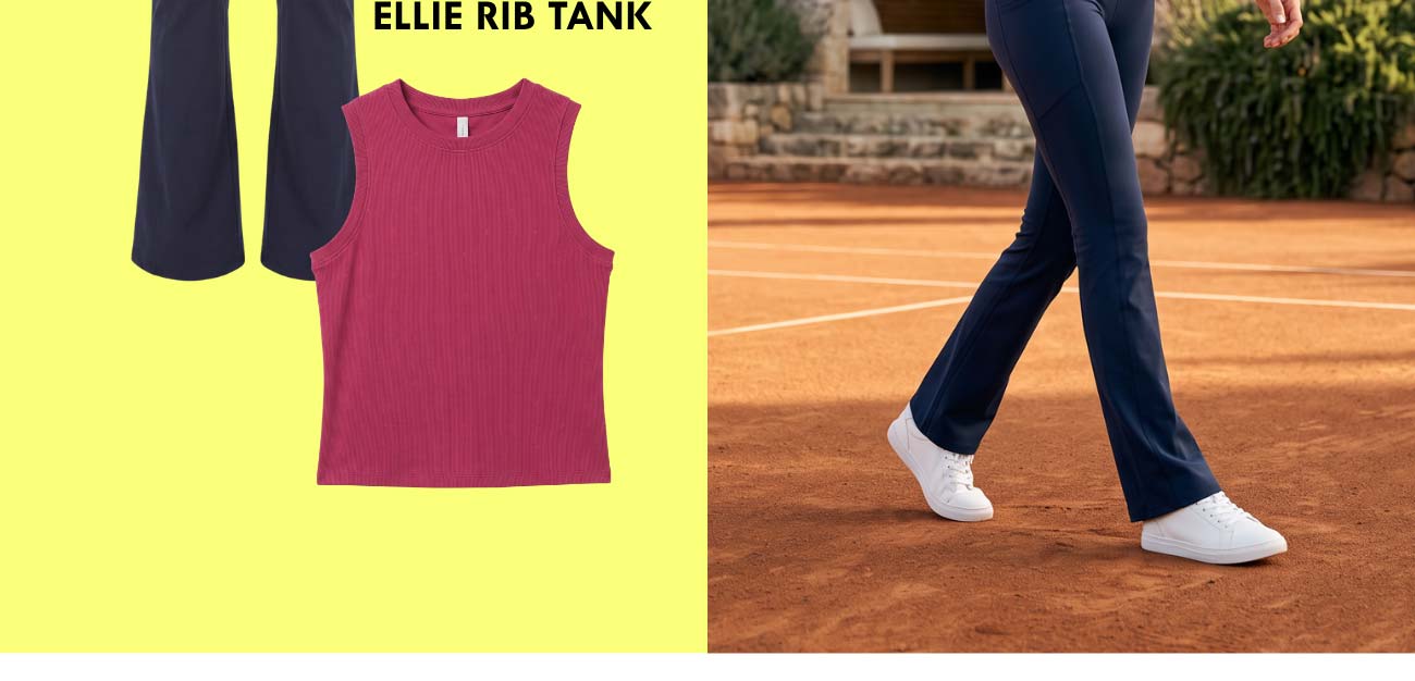 Ellie Rib Tank