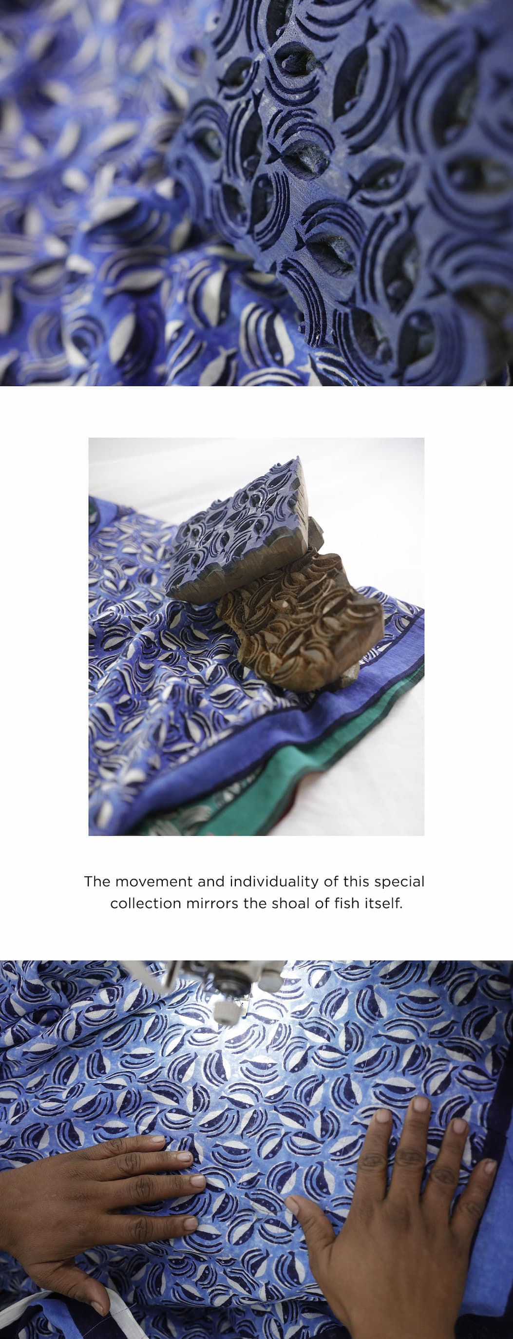 Shoal Of Fish 21" Bandana