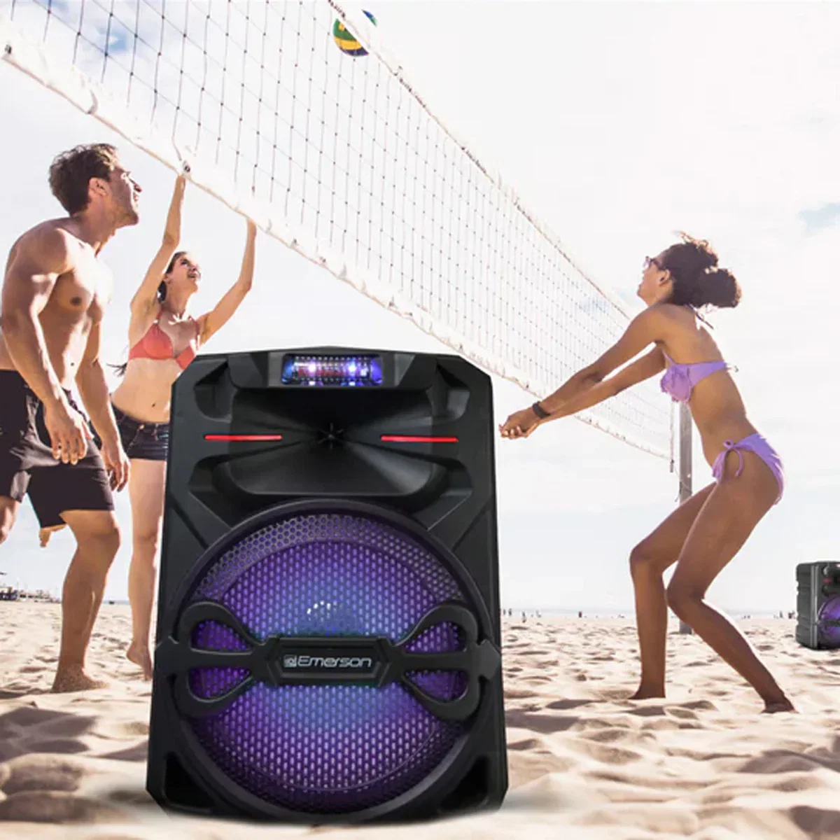 Image of 12'' Portable Party Speaker