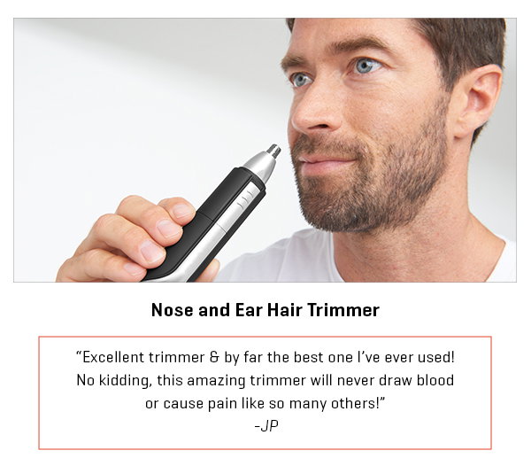 Nose and Ear Hair Trimmer