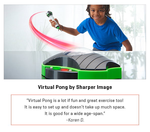 Virtual Pong by Sharper Image