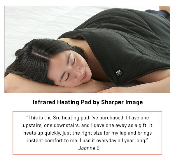 Infrared Heating Pad by Sharper Image
