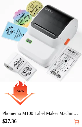 Phomemo M100 Label Maker Machine...