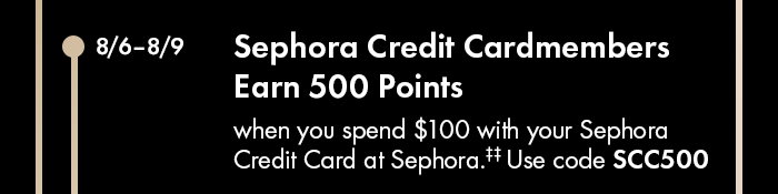 Sephora Credit Card
