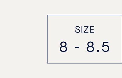 SIZE 8 - 8.5