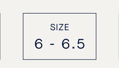 SIZE 6 - 6.5