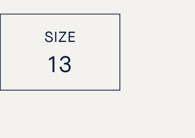 SIZE 13