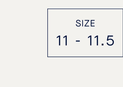 SIZE 11 - 11.5