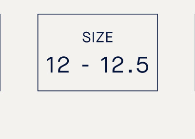 SIZE 12 - 12.5