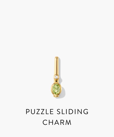 Puzzle Sliding Charm.