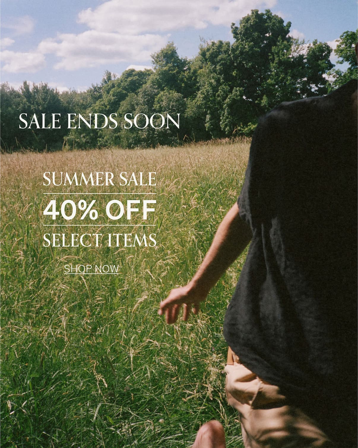 SALE ENDS SOON| [SHOP NOW]