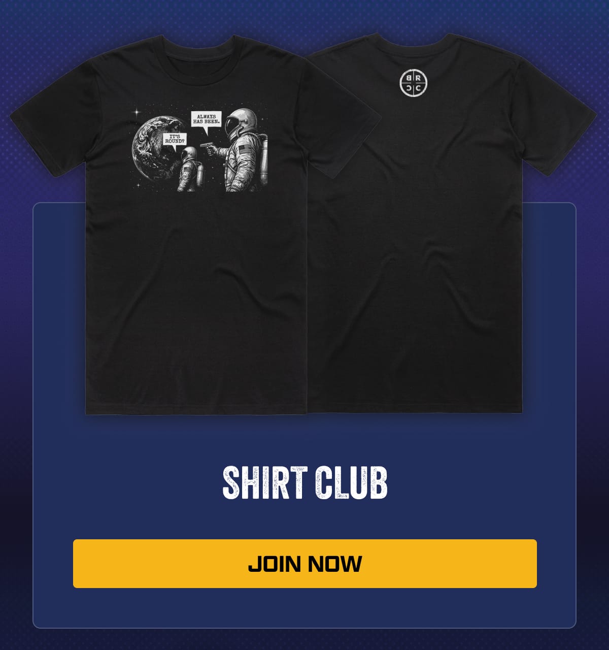 Shirt Club | [ JOIN NOW ]