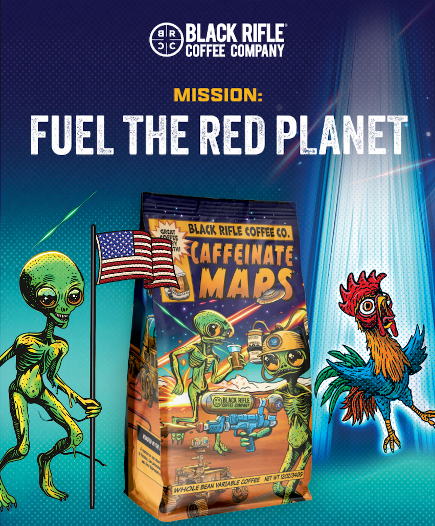 Black Rifle Coffee Company | Mission: Fuel The Red Planet